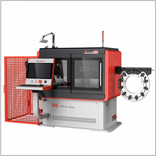 全自動線材成形機在運行中出現噪音怎么辦？